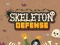 Spel Skeleton Defense aanlyn