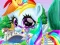 Spel Rainbow Pony Caring aanlyn