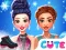 Spel Princess Winter Ice Skating Outfits aanlyn