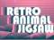 Spel Retro Animal Jigsaw aanlyn