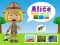 Spel World of Alice Animal Habitats aanlyn
