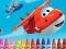 Spel Superwings Coloring aanlyn