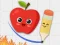 Spel Fruit Escape: Draw Line aanlyn