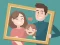 Spel Happy Family Puzzle aanlyn