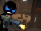 Spel Stickman Armed Assassin Cold Space aanlyn