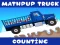 Spel Mathpup Truck Counting aanlyn