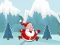 Spel Santa Running aanlyn