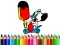 Spel Back To School: Mouse Coloring aanlyn