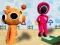 Spel Squid Sprunki Dance Game aanlyn