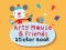 Spel Arty Mouse & Friends Sticker Book aanlyn
