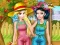Spel Princesses Working In the Garden aanlyn