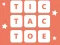Spel Tic Tac Toe aanlyn