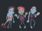 Spel Zombies and Skeletons Coloring aanlyn