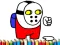 Spel Space Dude Coloring Book aanlyn