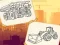 Spel Construction Trucks Coloring aanlyn
