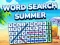 Spel Word Search Summer aanlyn