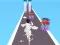 Spel running in foam aanlyn