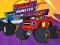 Spel Truck Monster Coloring aanlyn