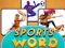 Spel Sports Word Puzzle aanlyn