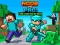 Spel Noob vs Pro Help Hacker danger Hacker aanlyn