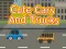 Spel Cute Cars and Trucks aanlyn