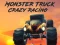 Spel Monster Truck Crazy Racing aanlyn