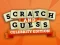 Spel Scratch and Guess Celebrities aanlyn