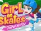 Spel Girl on Skates Paper Blaze aanlyn