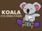 Spel Koala Coloring Pages aanlyn