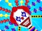 Spel Corona Virus.io aanlyn
