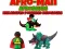 Spel Afroman Dinofriends aanlyn