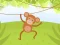 Spel Funny Monkeys Coloring aanlyn