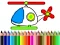 Spel Back To School Helicopter Coloring aanlyn