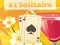 Spel 21 Solitaire aanlyn