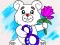 Spel March Coloring Book aanlyn
