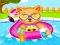 Spel Newborn Puppy Baby Shower aanlyn