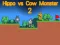 Spel Hippo vs Cow Monster 2 aanlyn