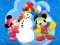 Spel Disney Christmas Jigsaw Puzzle 2 aanlyn