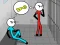 Spel Crazy Stickman Escape aanlyn