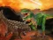 Spel Dinosaurs Fight Jigsaw aanlyn