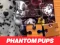 Spel Phantom Pups Jigsaw Puzzle aanlyn