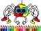 Spel Halloween Coloring Time aanlyn