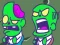Spel Crossy Zombie aanlyn