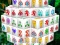 Spel Mahjong Connect 3d aanlyn