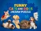 Spel Funny Cats And Dogs Jigsaw Puzzle aanlyn