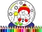 Spel Back To School: Christmas Coloring Book aanlyn