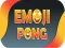 Spel Emoji Pong aanlyn