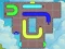 Spel Slither Escape aanlyn