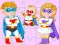 Spel Super Hero Family Jigsaw aanlyn