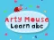 Spel Arty Mouse Learn Abc aanlyn